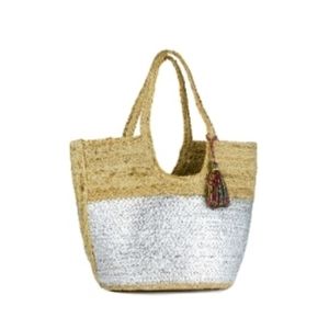 Brand New Straw Tote